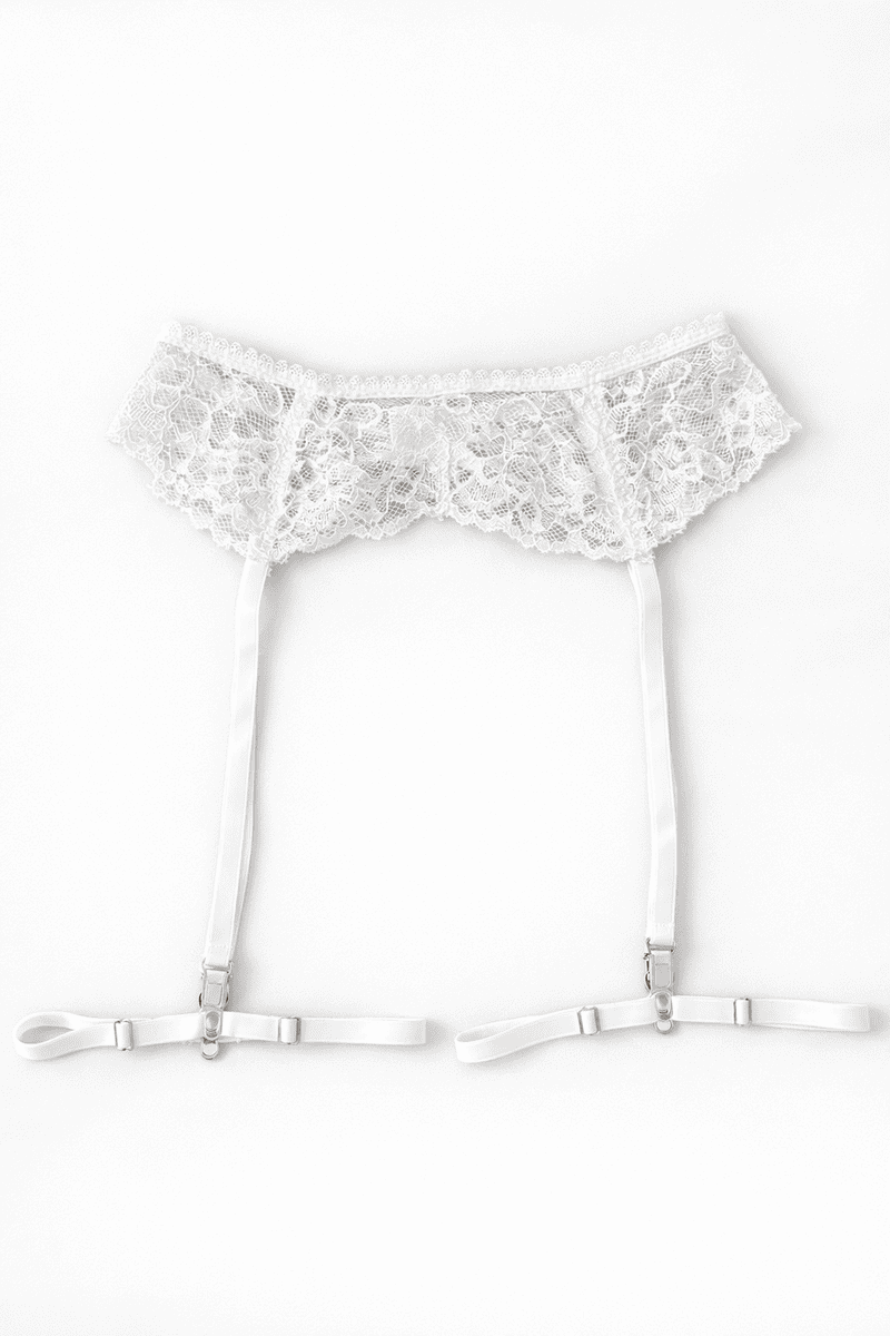 PORTA LIGAS LILITH - blanco