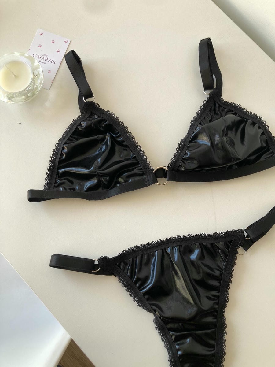 SET BLACK POISON