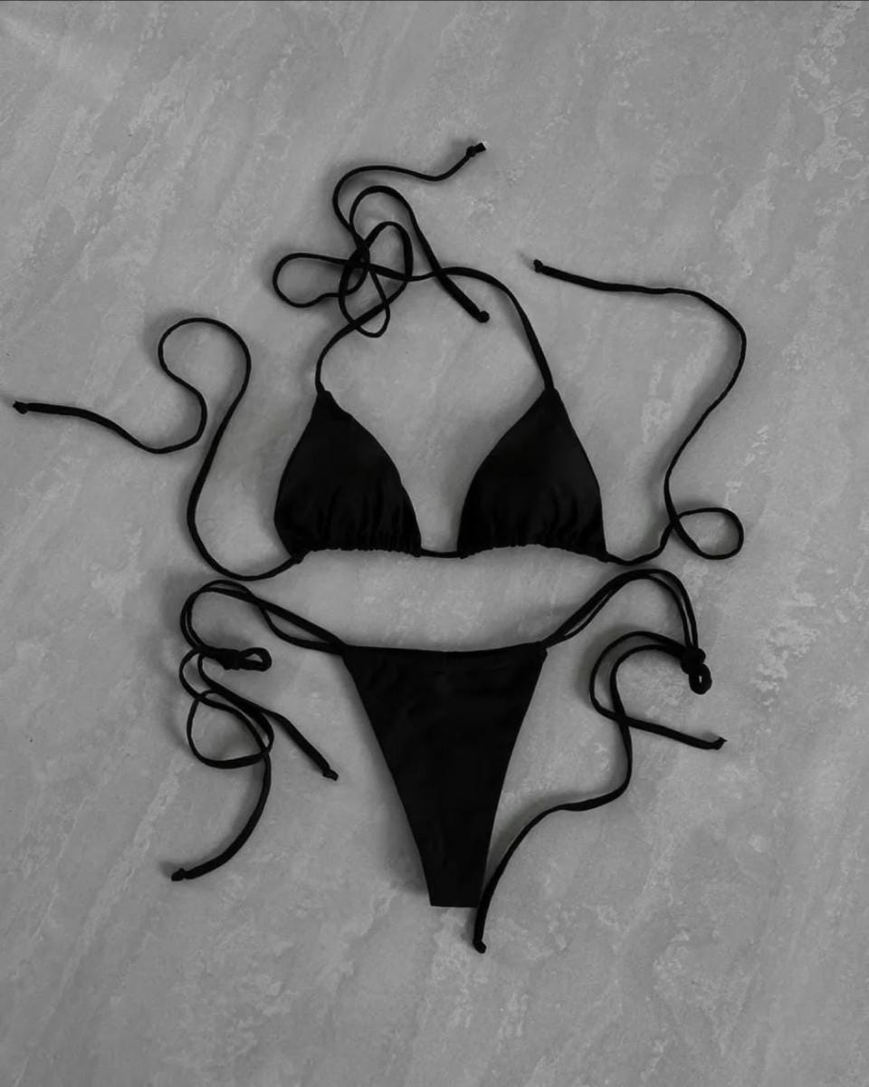 BIKINI VENECIA - NEGRO