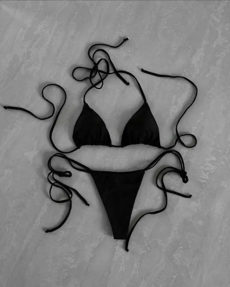 BIKINI VENECIA - NEGRO