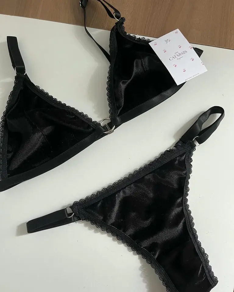 SET SPICY - Negro