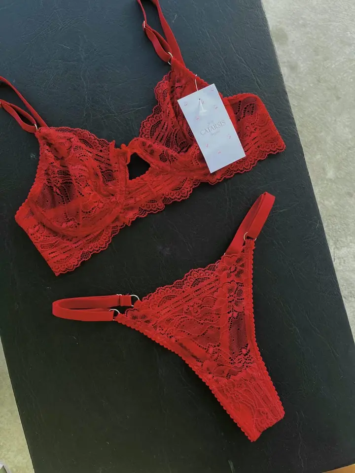 SET RUBÍ - Rojo