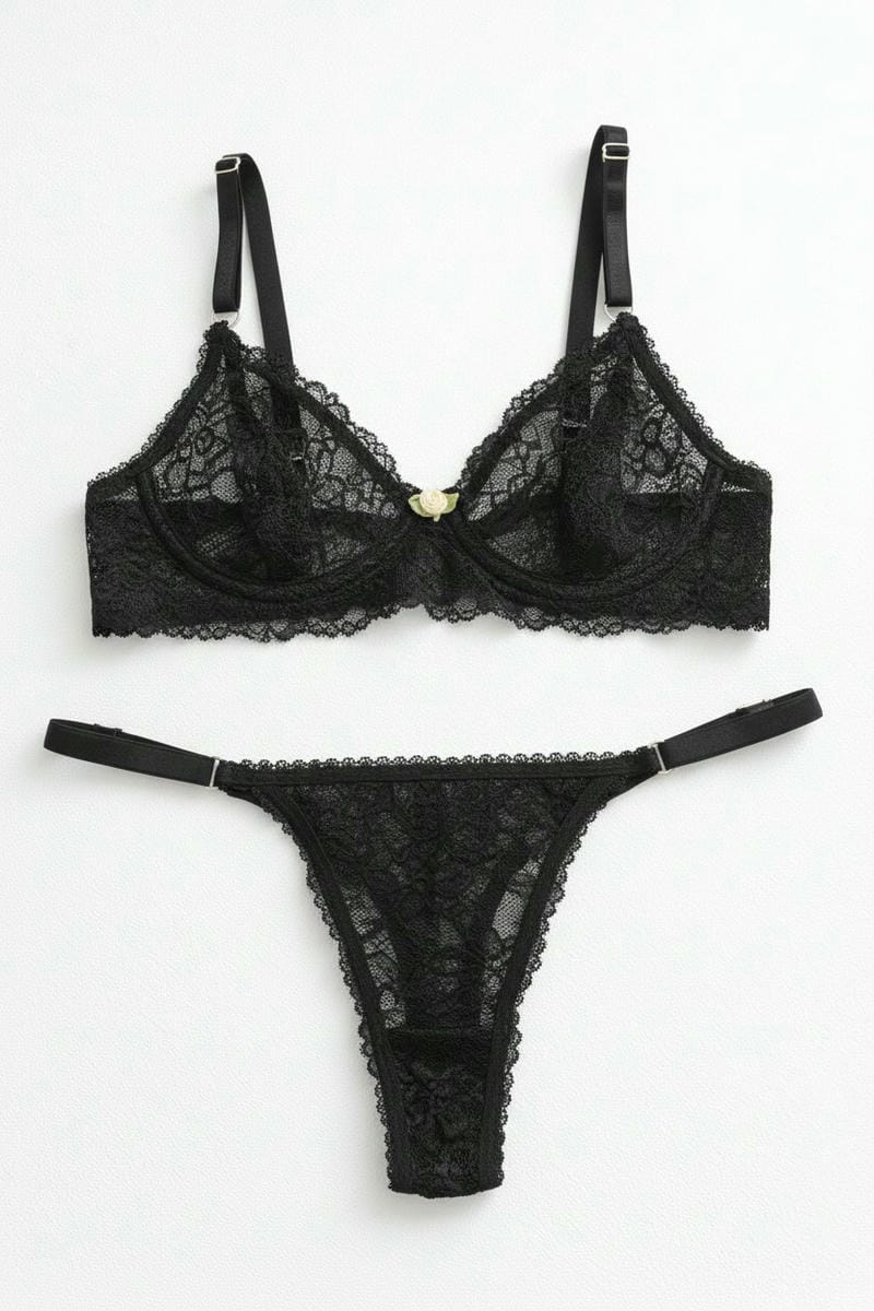 SET MONROE - negro