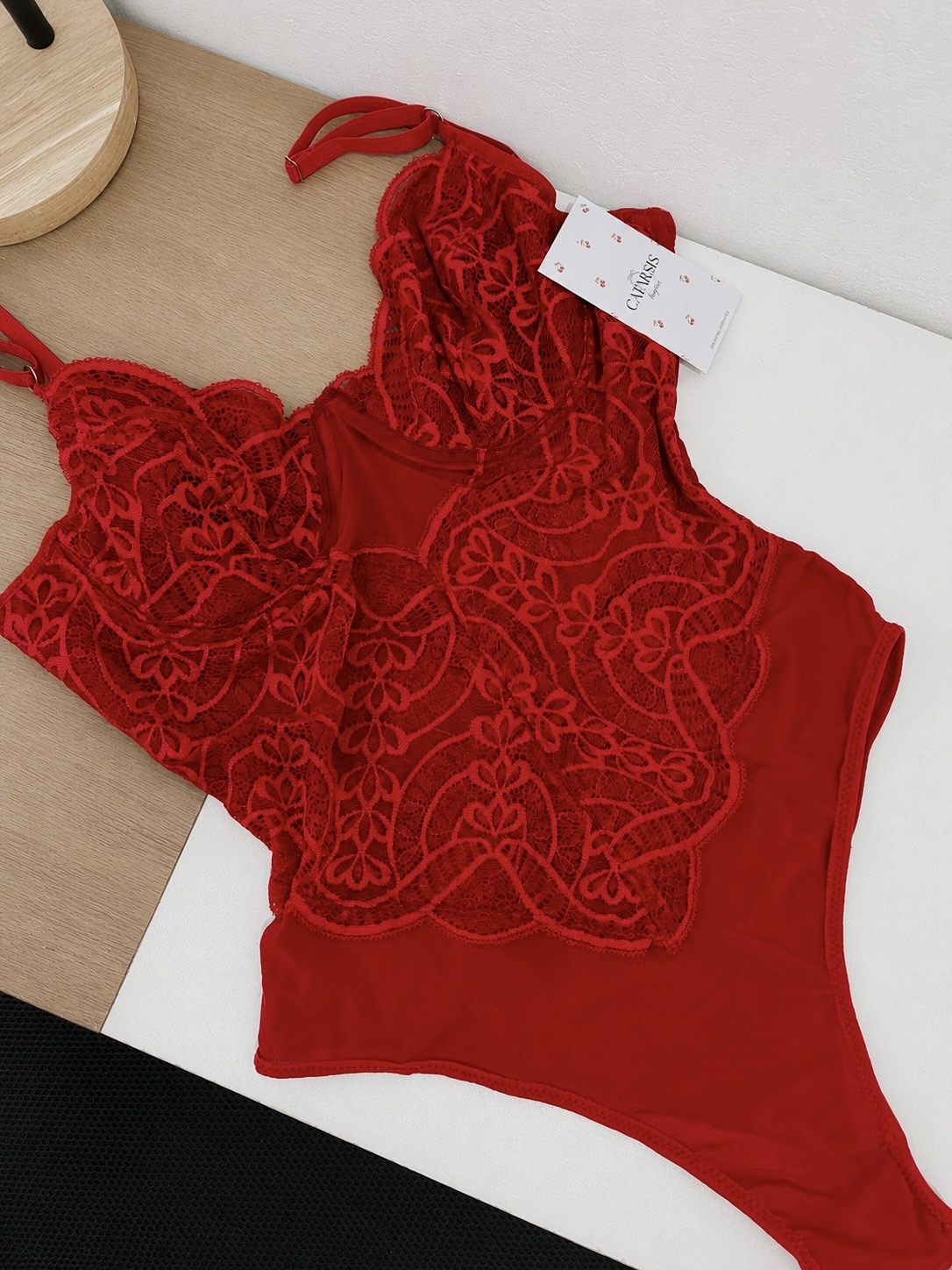 BODY VENUS - Rojo