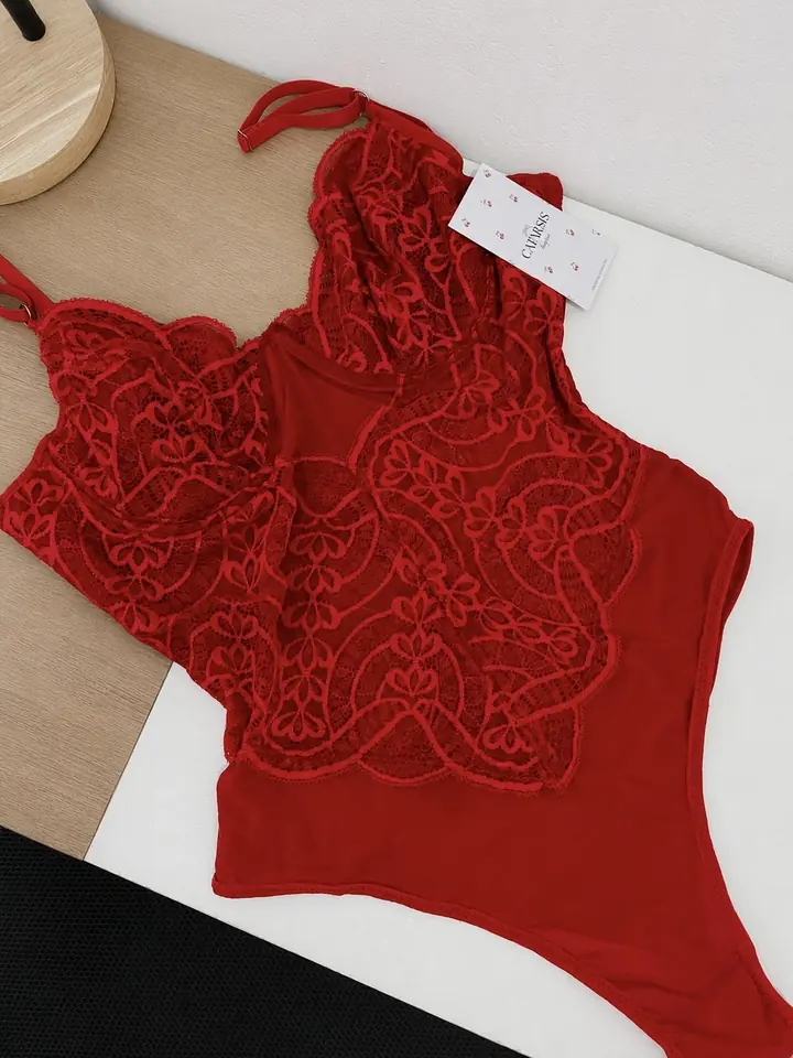 BODY VENUS - Rojo