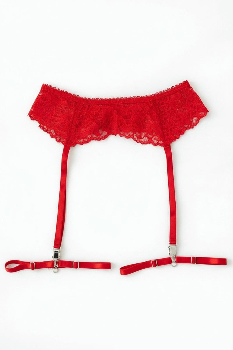 PORTA LIGAS LILITH - rojo