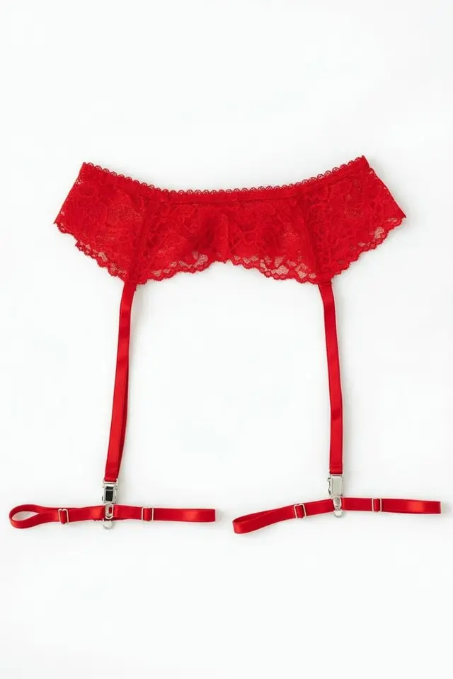 PORTA LIGAS LILITH - rojo