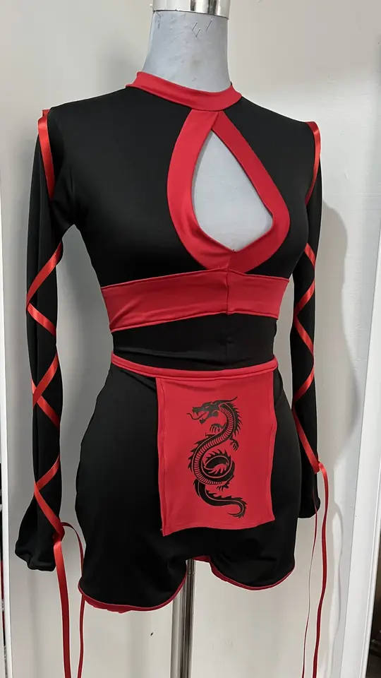 DISFRAZ NINJA