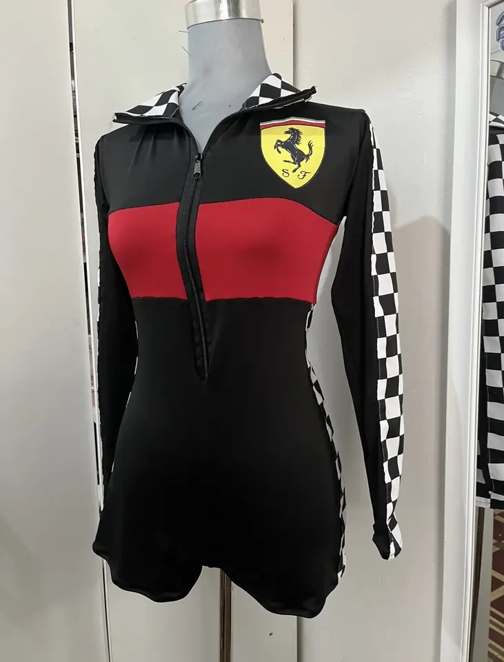 DISFRAZ FERRARI