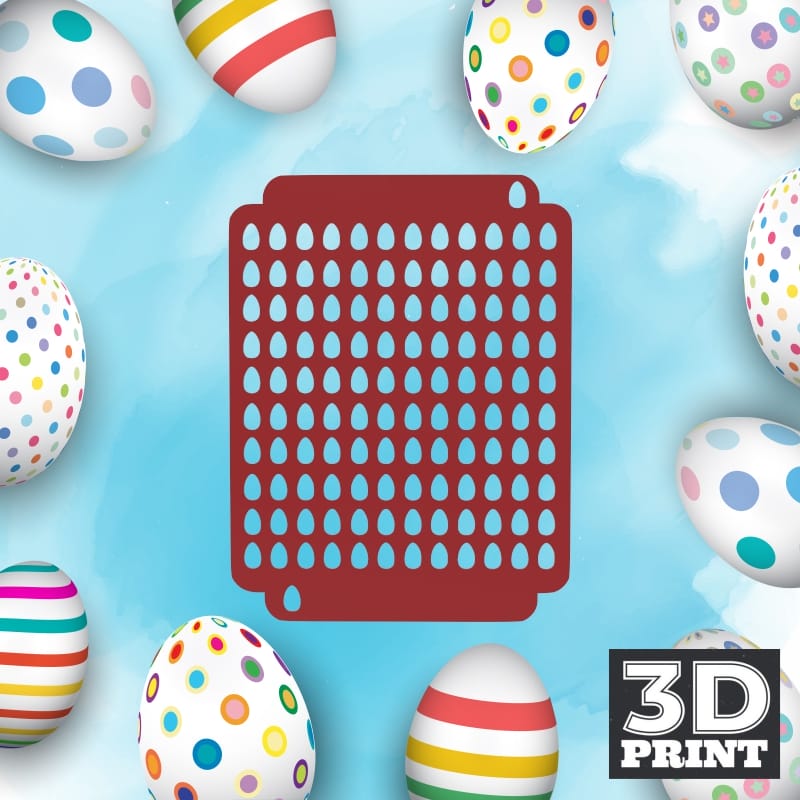 Stencil Sprinkles Pascuas