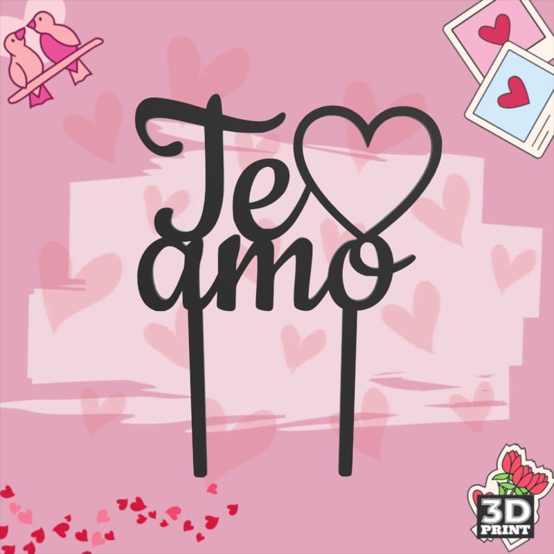 Topper San Valentin
