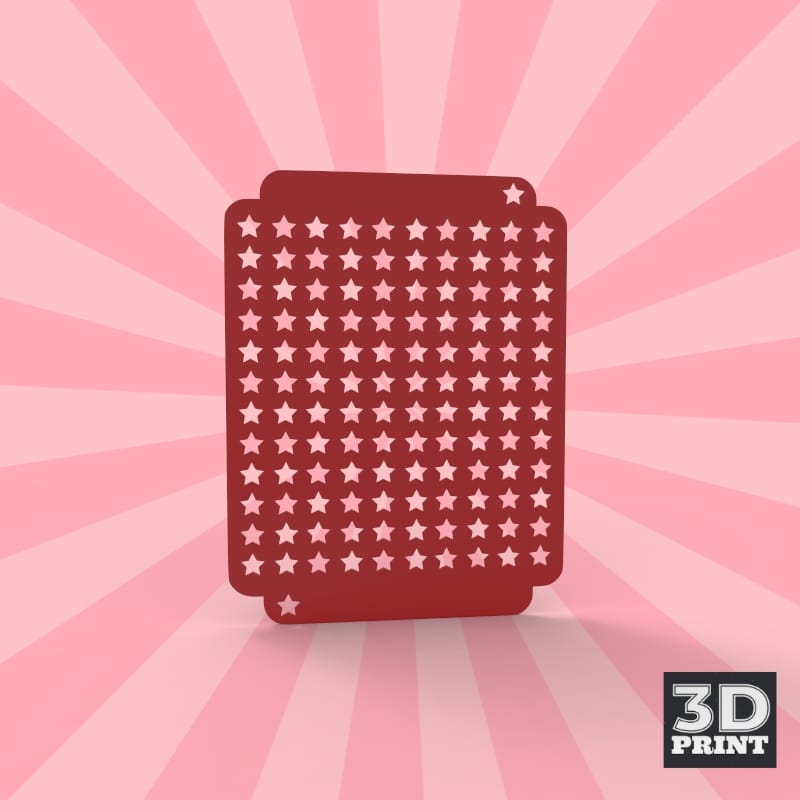 Stencil Sprinkles Estrellas