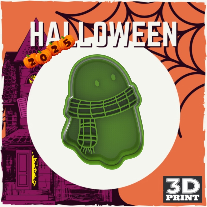 Cortante Halloween