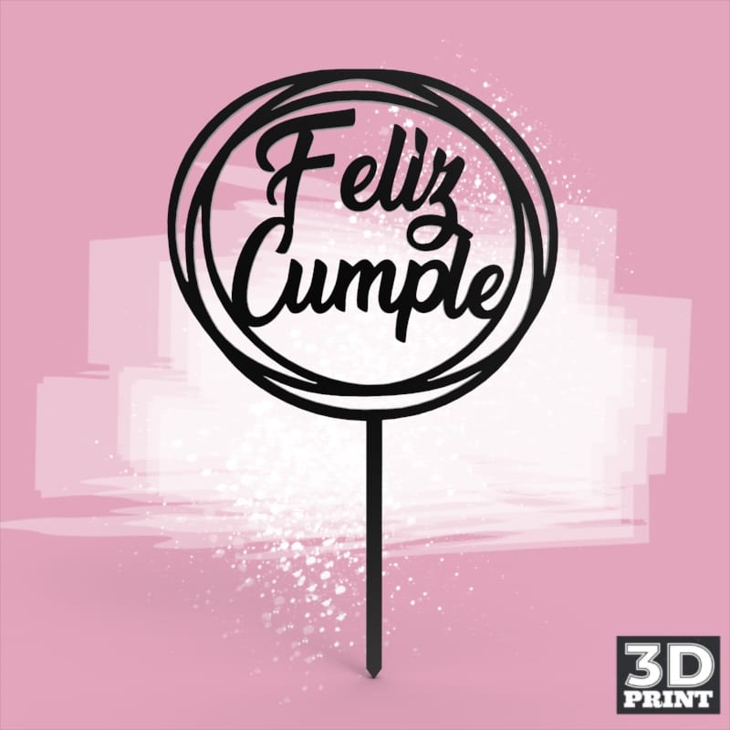 Topper Feliz Cumpleaños 04