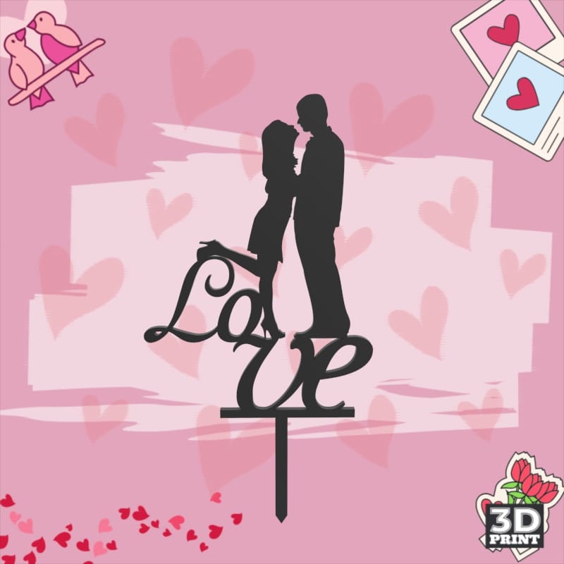 Topper San Valentin