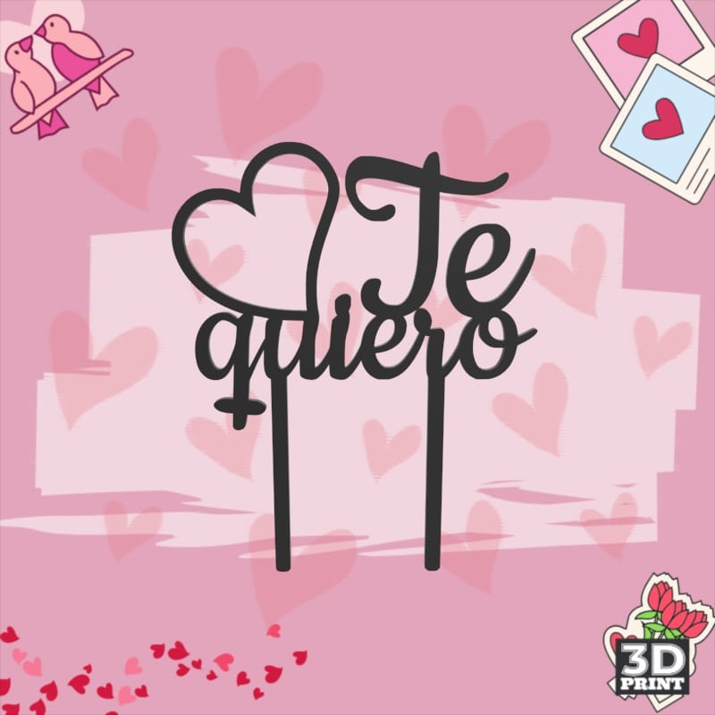Topper San Valentin