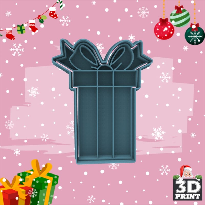 Cortante Regalo Navidad