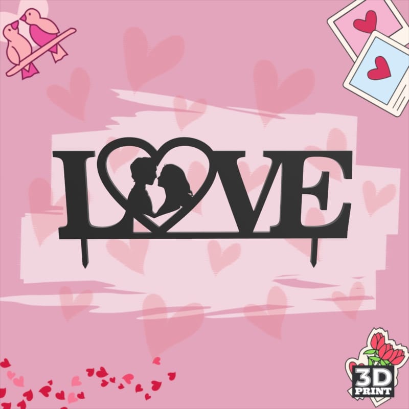 Topper San Valentin