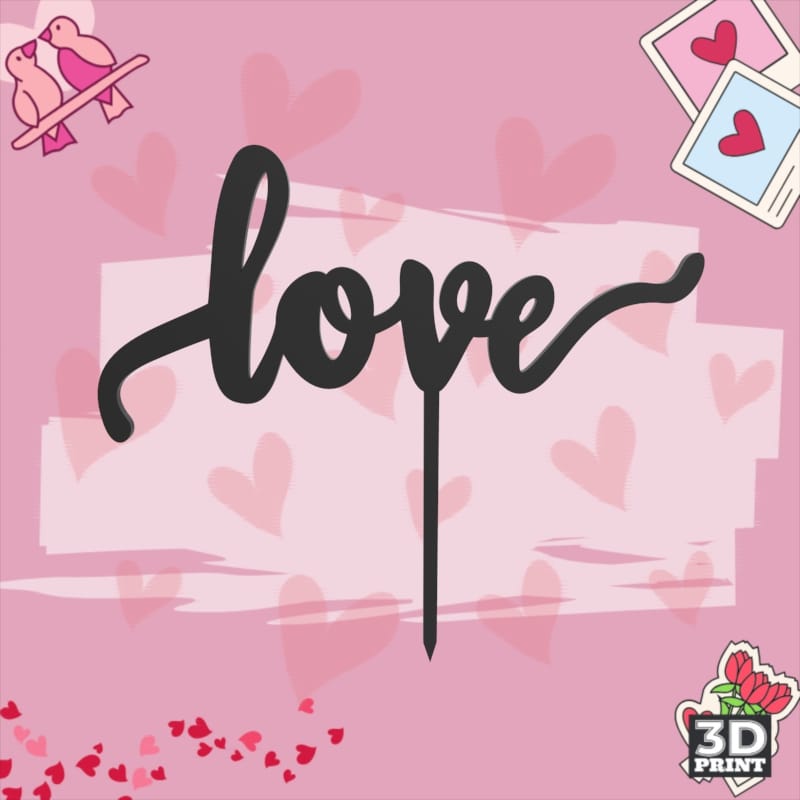 Topper San Valentin