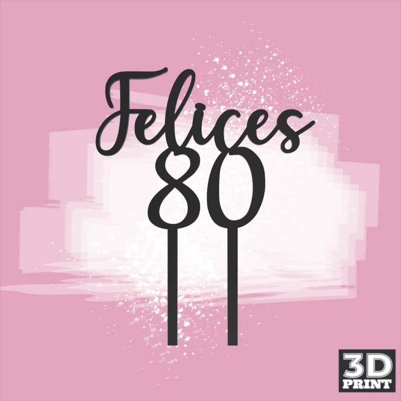 Topper Felices 80