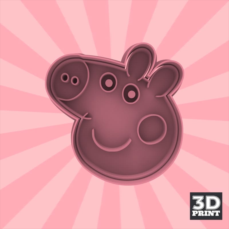 Cortante Peppa Pig