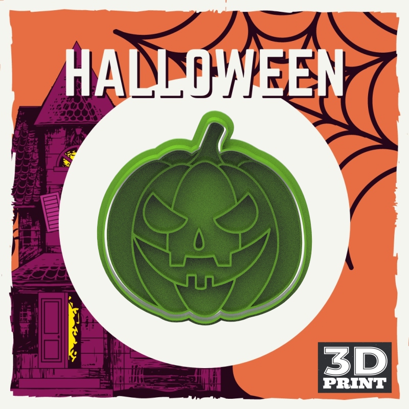 Cortante Calabaza Halloween