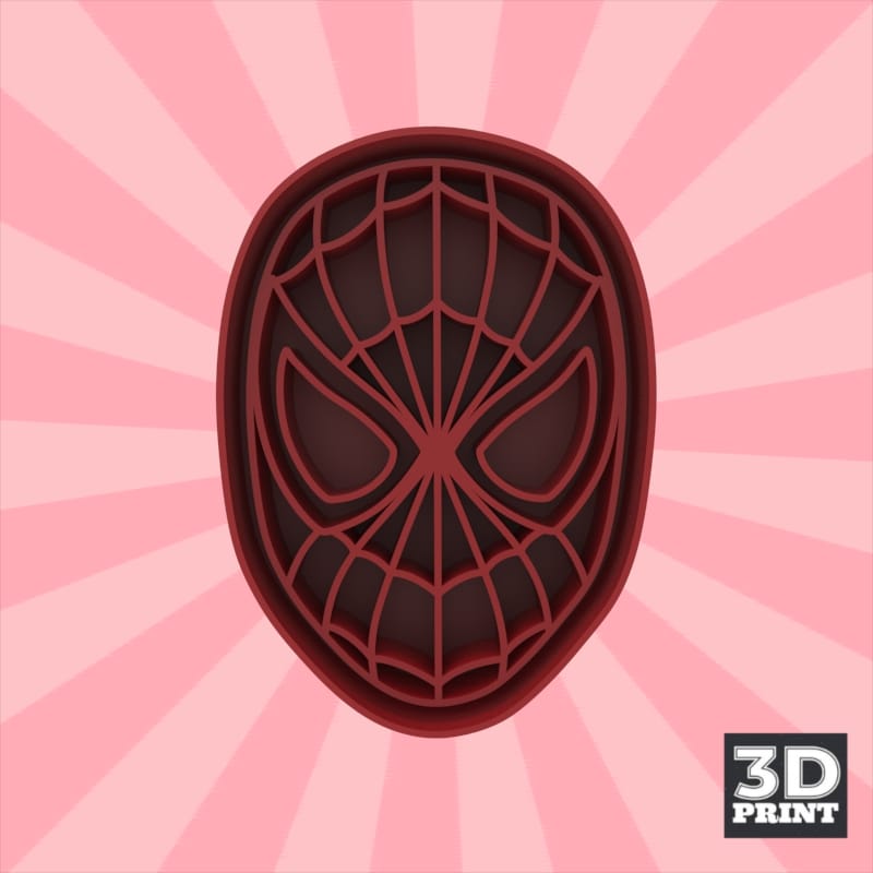 Cortante Cara Spiderman