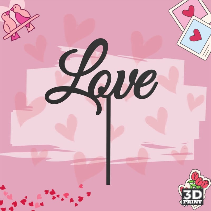 Topper San Valentin