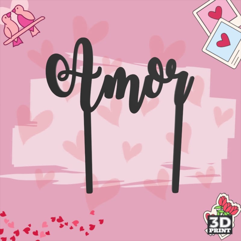 Topper San Valentin