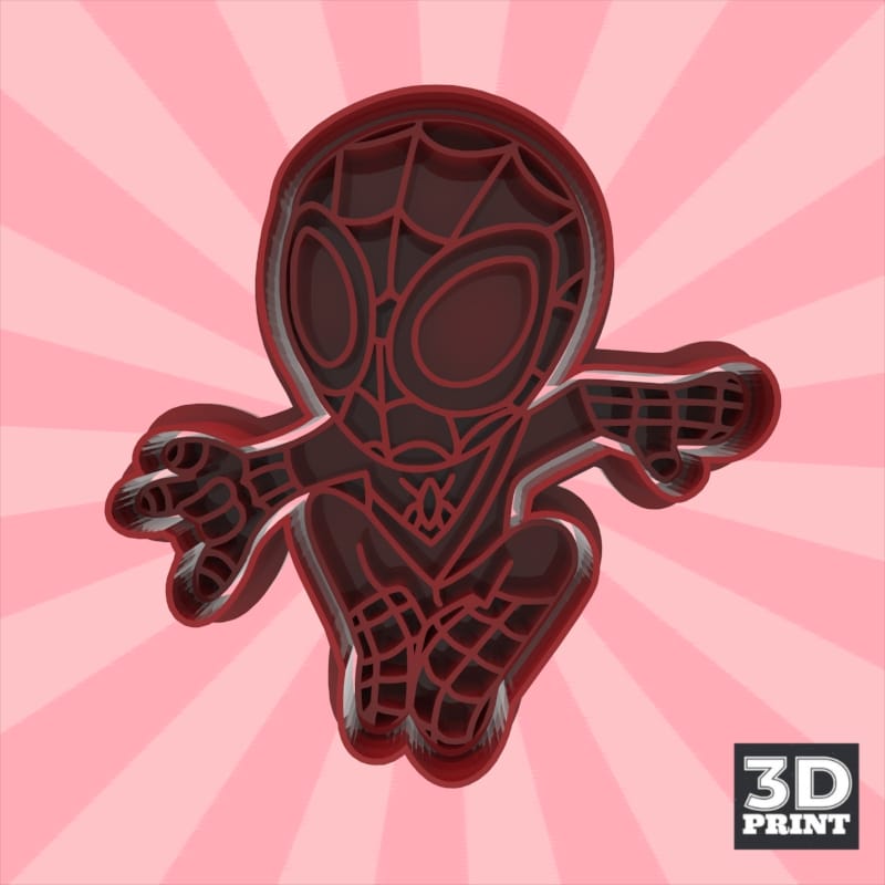 Cortante Spiderman Spidey