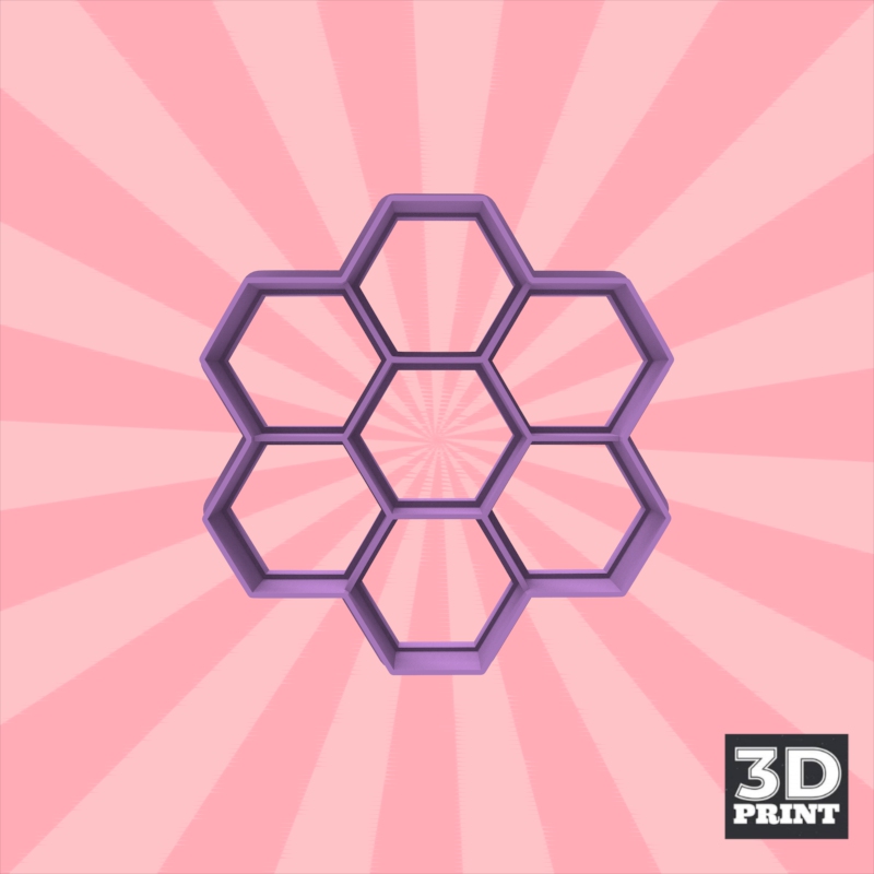 Cortante Panal hexagonos