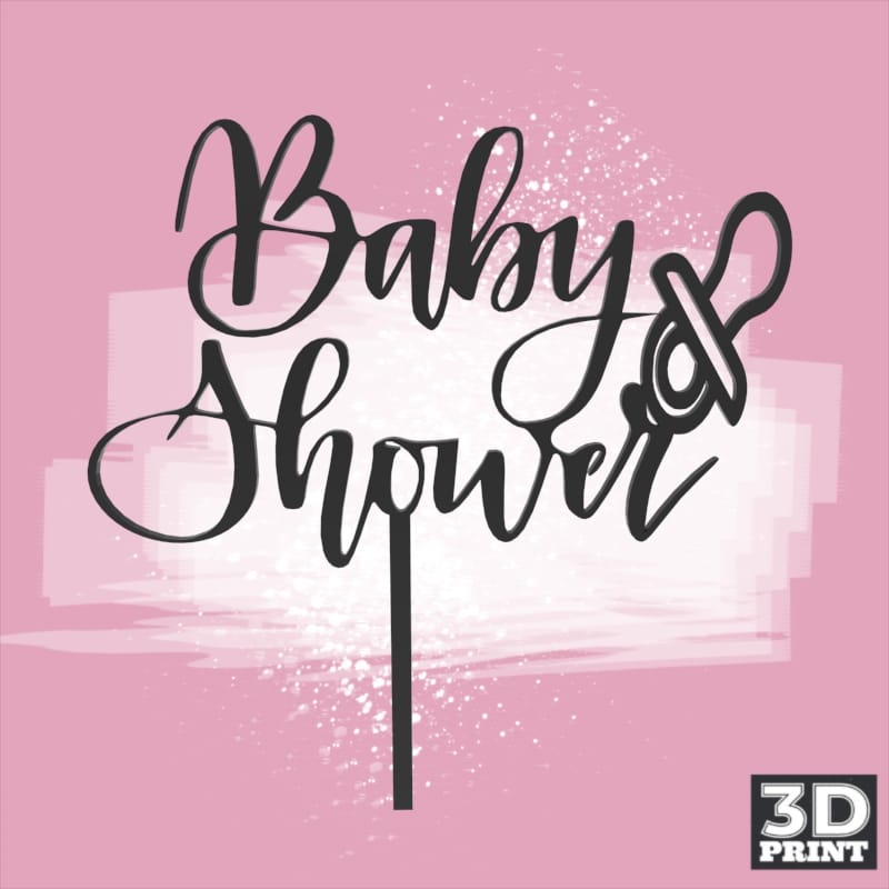 Topper Baby Shower