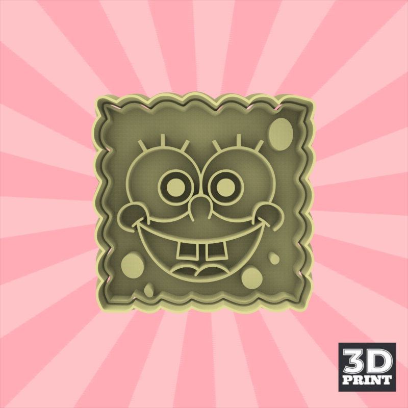 Cortante Bob Esponja