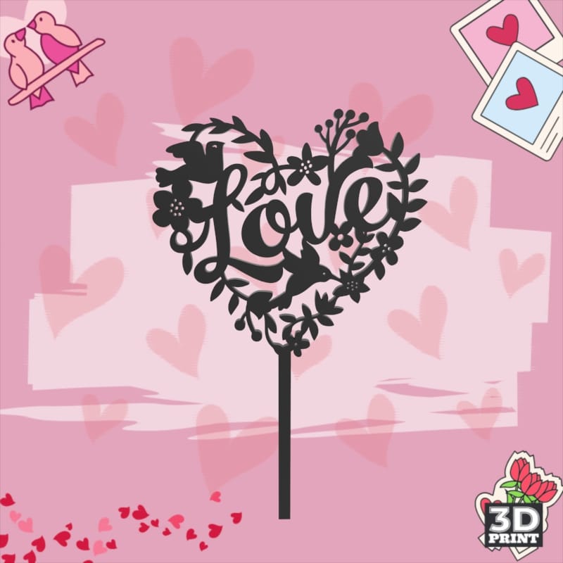 Topper San Valentin