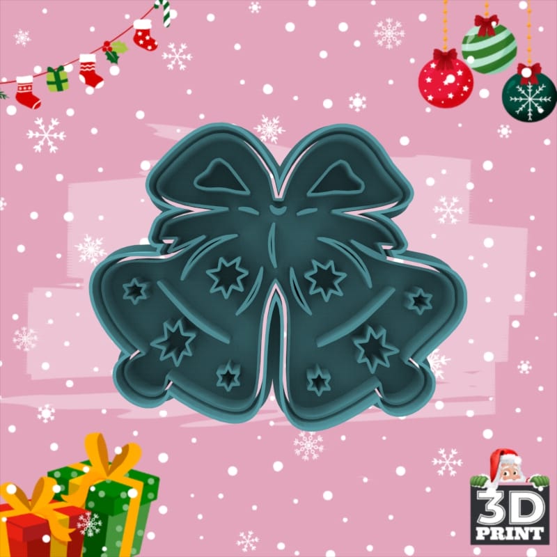 Cortante Campanas Navidad