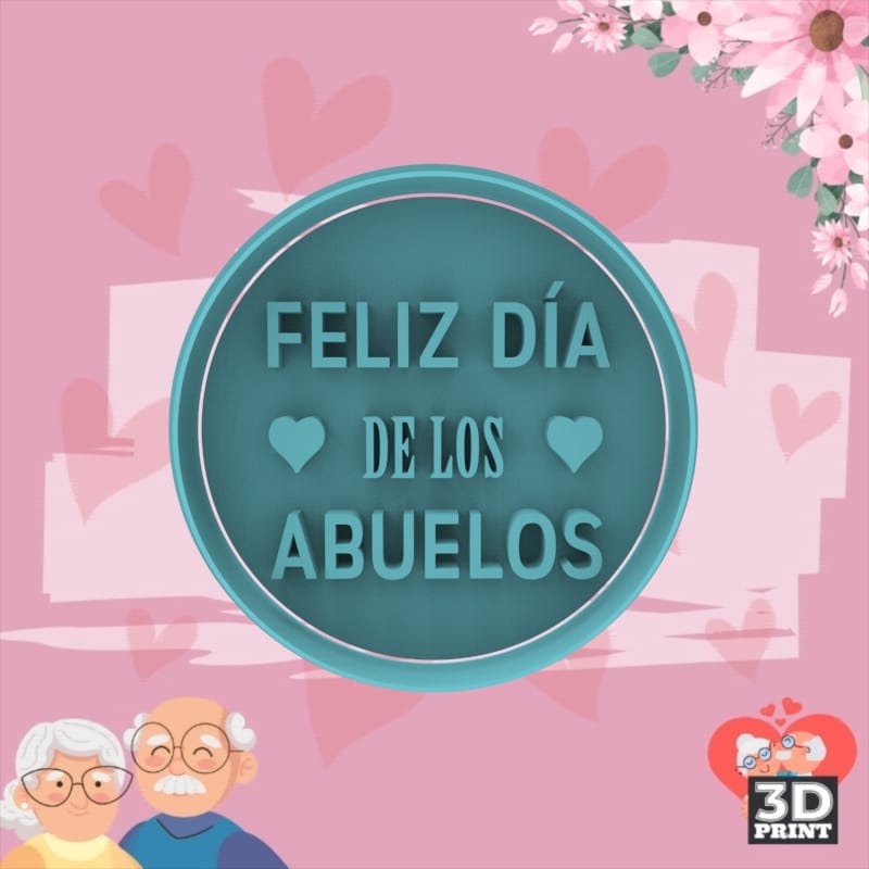 Cortante Dia de los Abuelos
