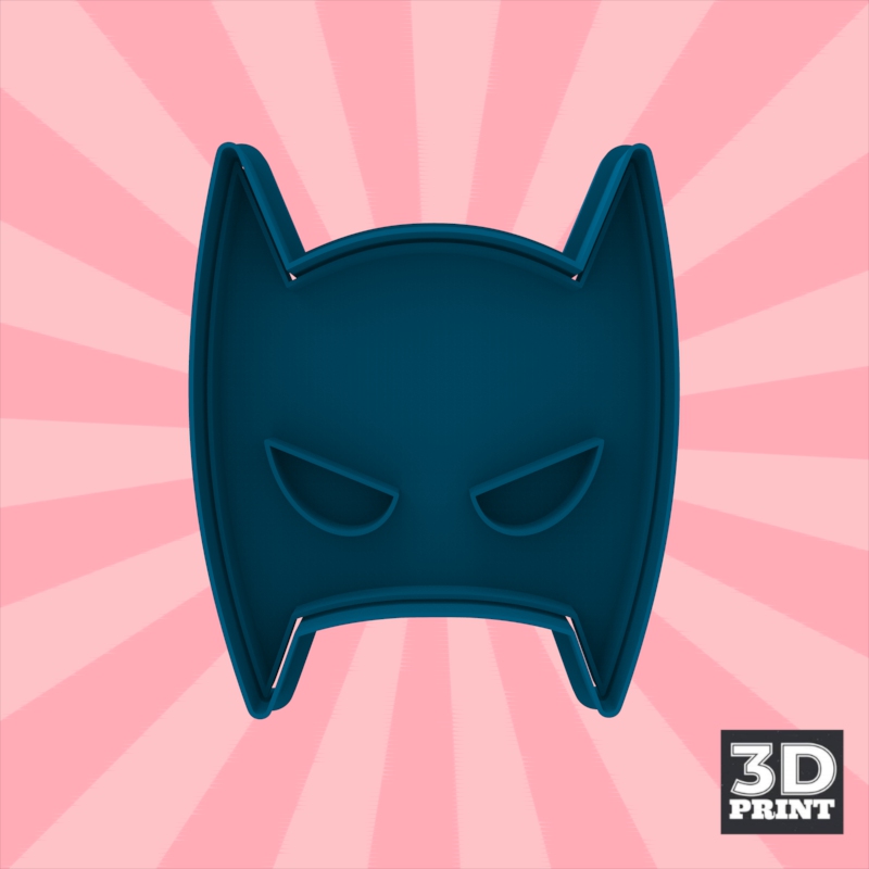 Cortante Careta Batman