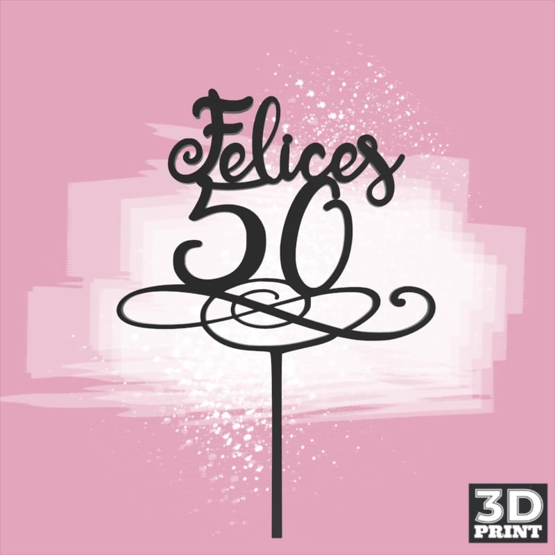 Topper Felices 50