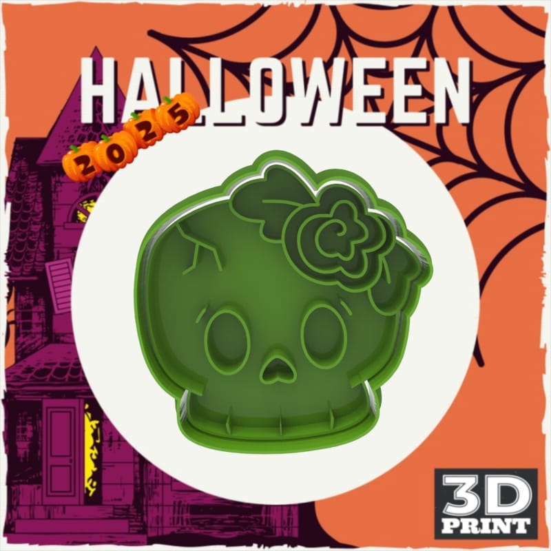 Cortante Halloween