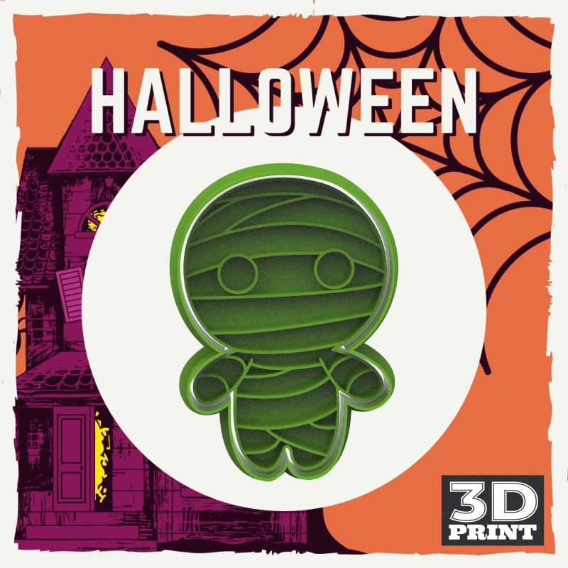Cortante Muñeco de trapo Halloween