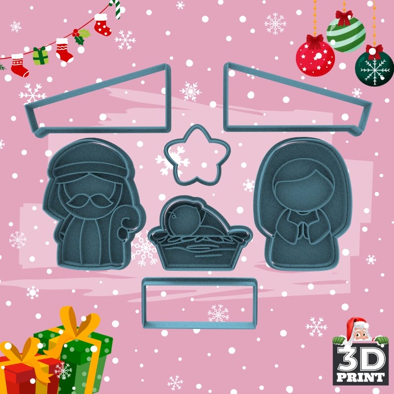 Cortante Set Pesebre Completo