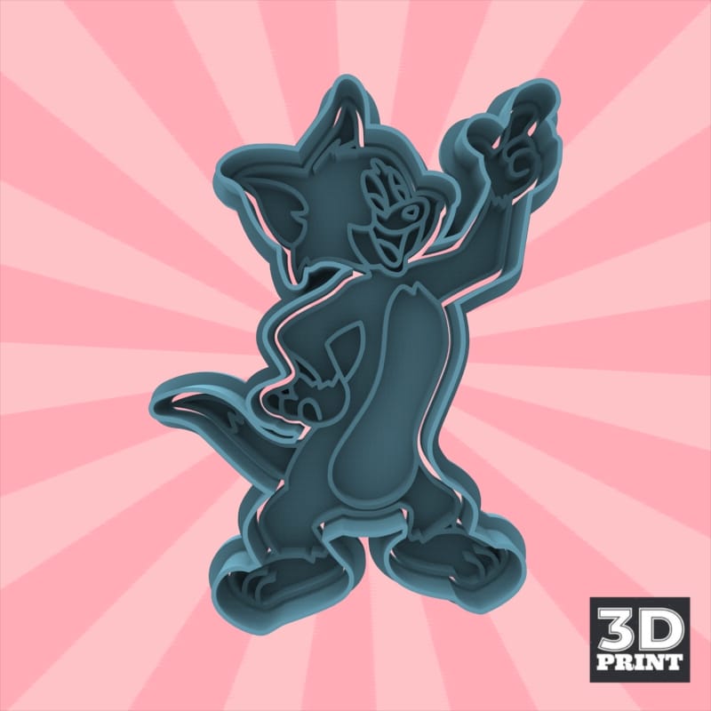 Cortante Tom y Jerry