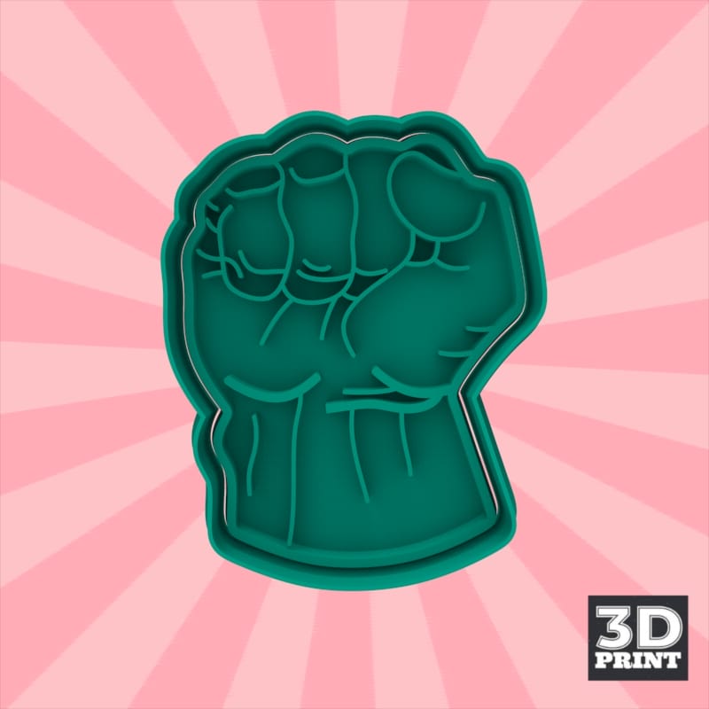 Cortante Mano Hulk