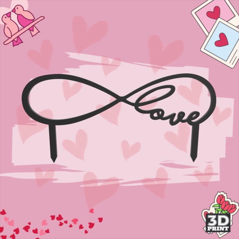 Topper San Valentin