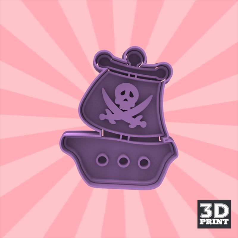 Cortante Pirata