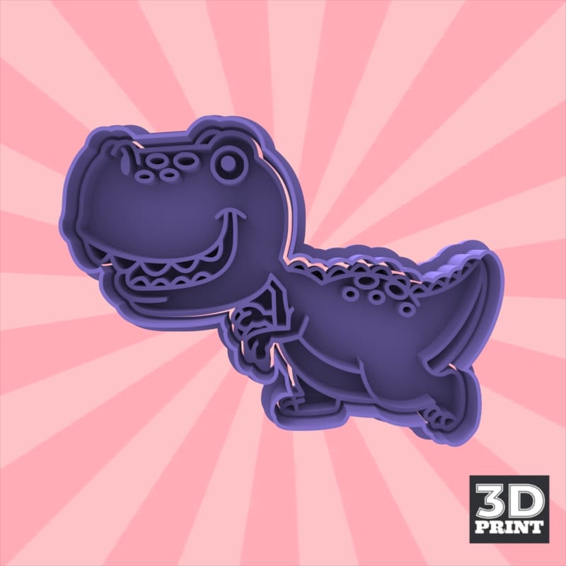 Cortante Dinosaurio