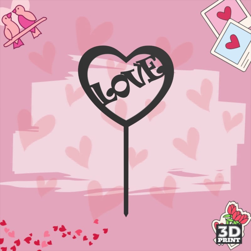 Topper San Valentin