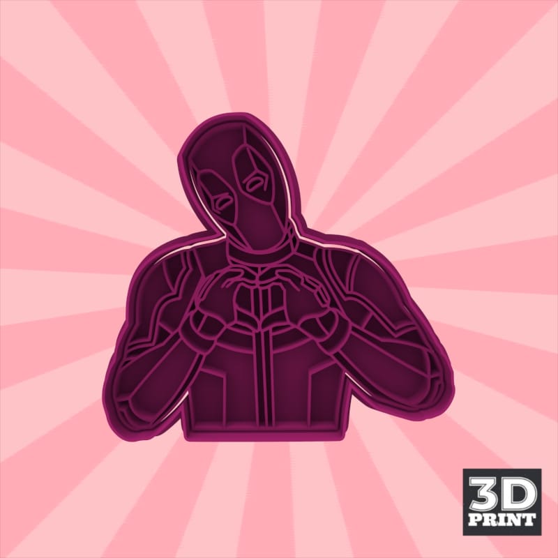 Cortante Super Heroes