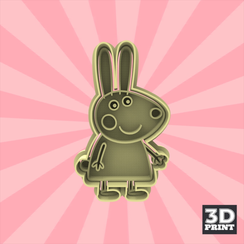 Cortante Peppa Pig