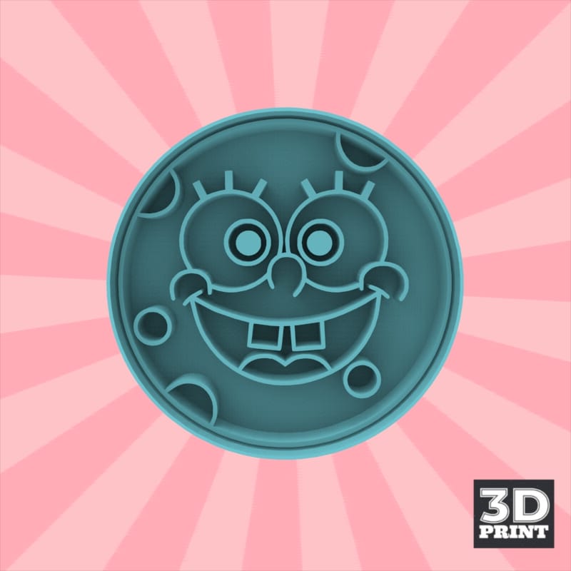 Cortante Bob Esponja